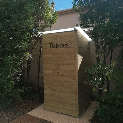 TS PREMIUM C3 installées chez Thierry dans son jardin à Canet 34 ...autonome !